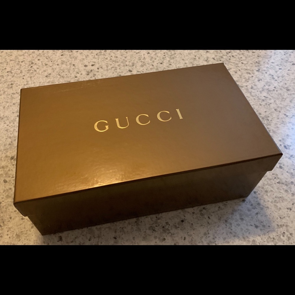 Gucci Shoe Box